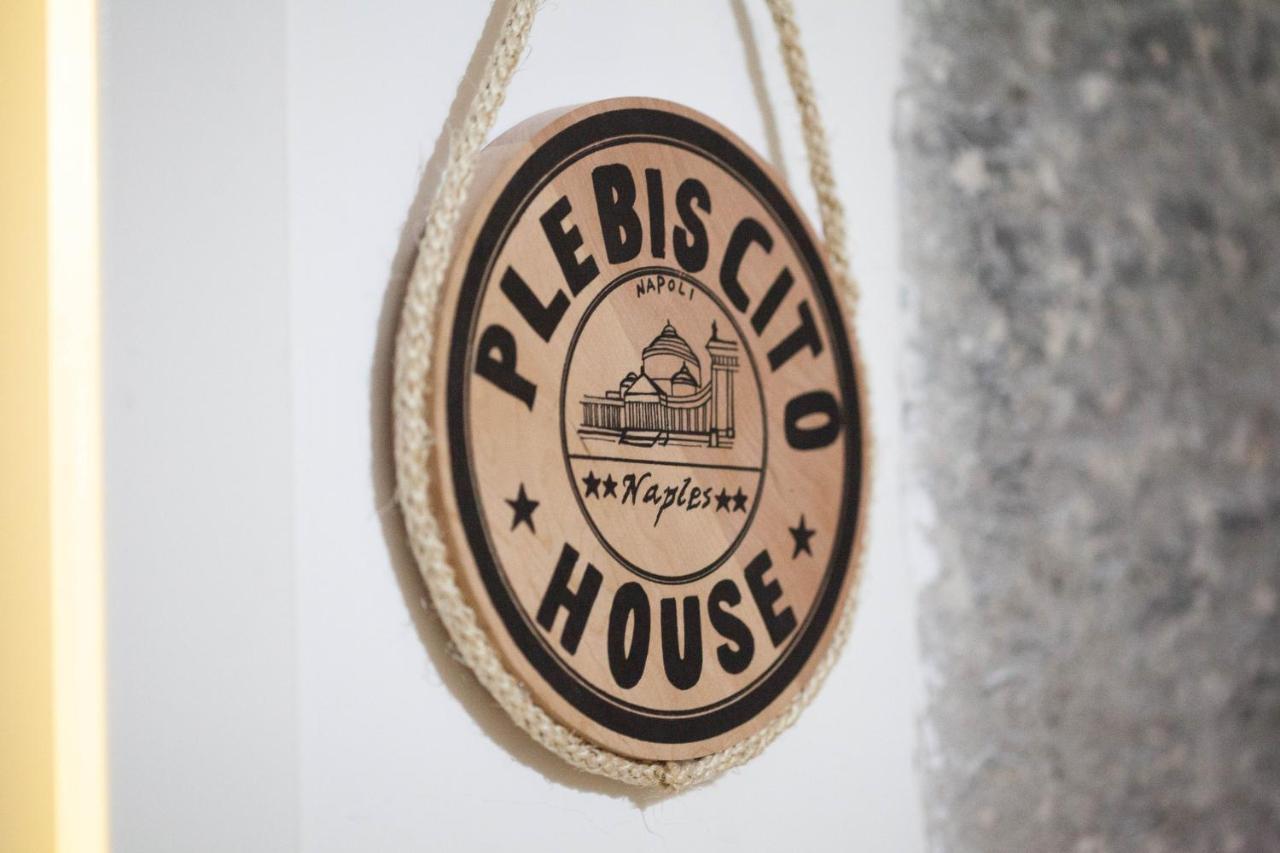 Plebiscito House - Casa Vacanze Napoli ภายนอก รูปภาพ